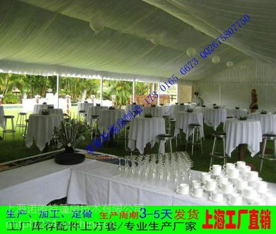 諾徽特 專業打造鋼鋁結構歐式活動帳篷，賦能高效倉儲與臨時建筑