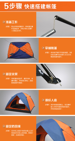 【淘寶清倉】正品綠族雙層防曬帳篷，開啟你的戶外野營之旅